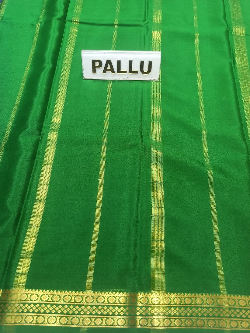 Pure Mysore Silk Saree(60 Grams)