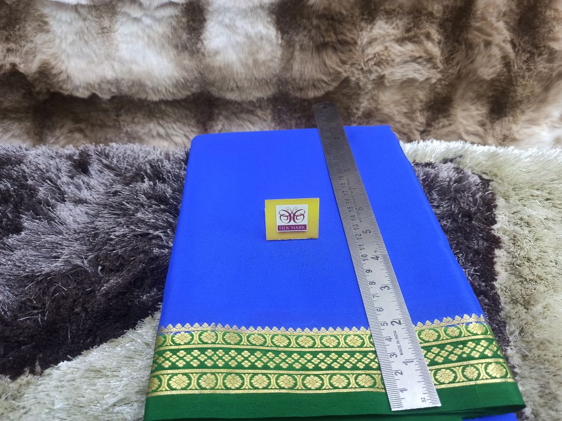 Pure Mysore Silk Saree(60 Grams)