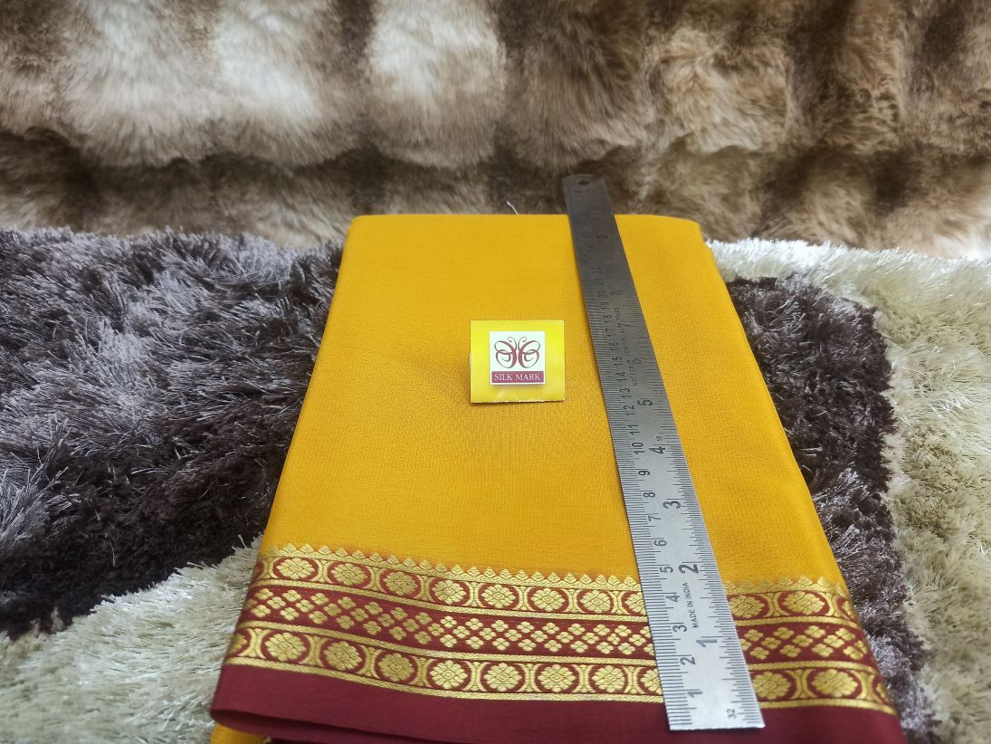 Pure Mysore Silk Saree(60 Grams)