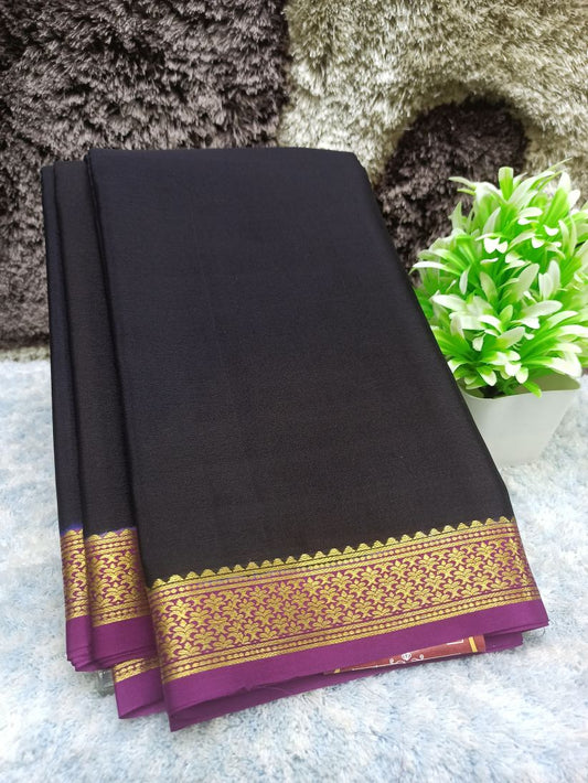 Pure Mysore Silk Saree(60 Grams)