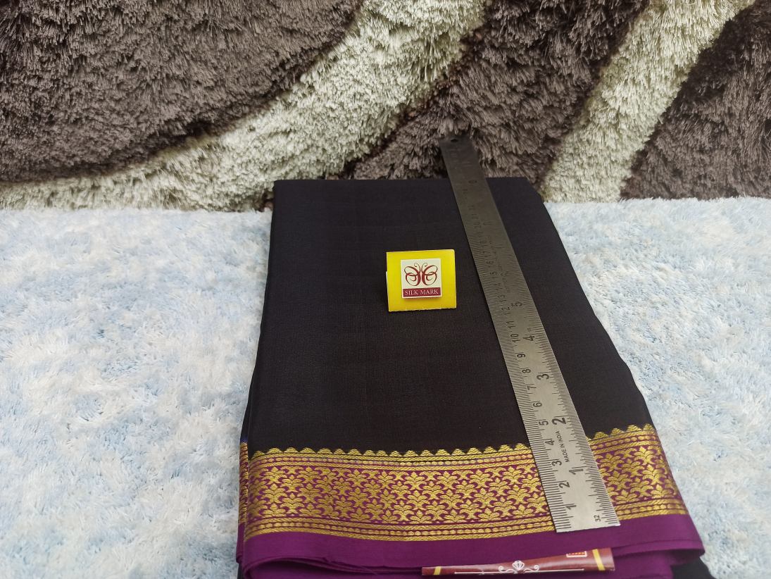 Pure Mysore Silk Saree(60 Grams)