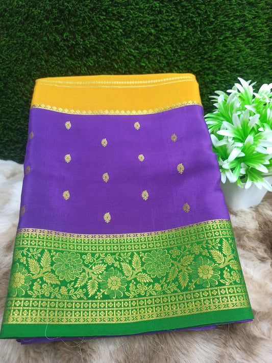 Pure Mysore Silk Saree