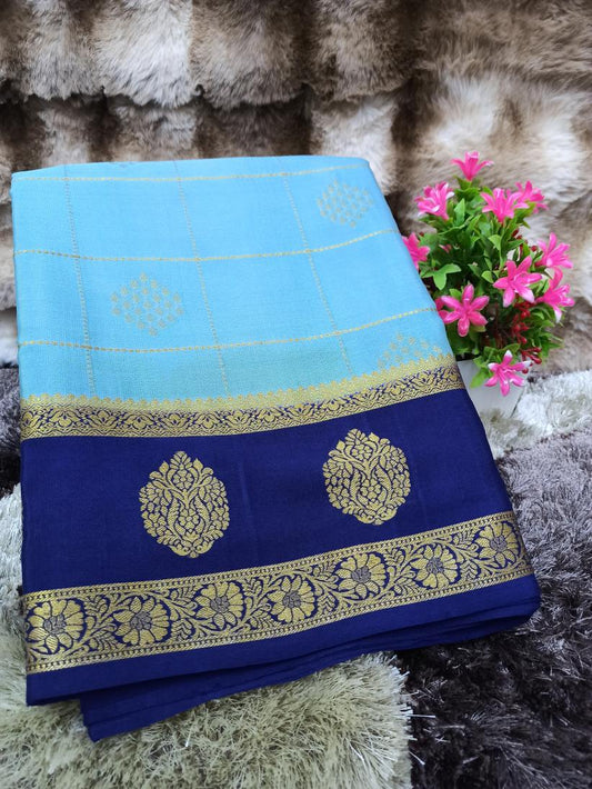 Pure Mysore Silk Saree