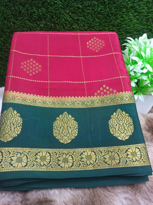 Pure Mysore Silk Saree