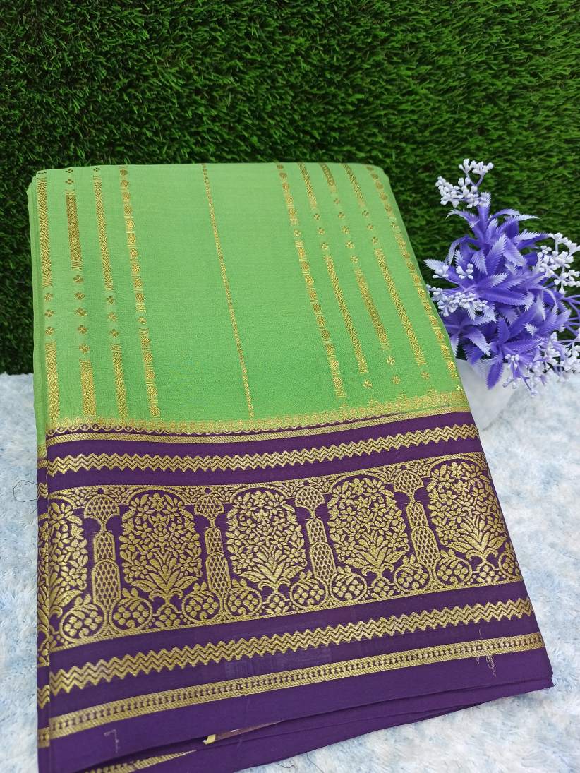 Pure Mysore Silk Saree