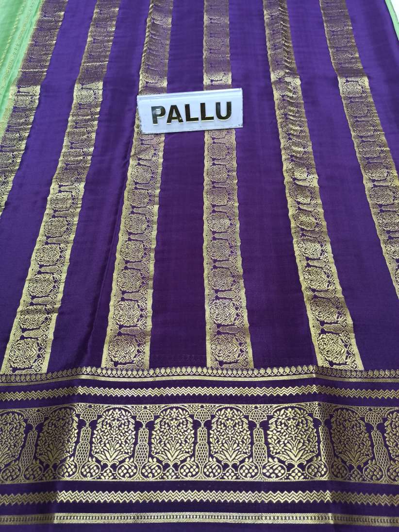 Pure Mysore Silk Saree