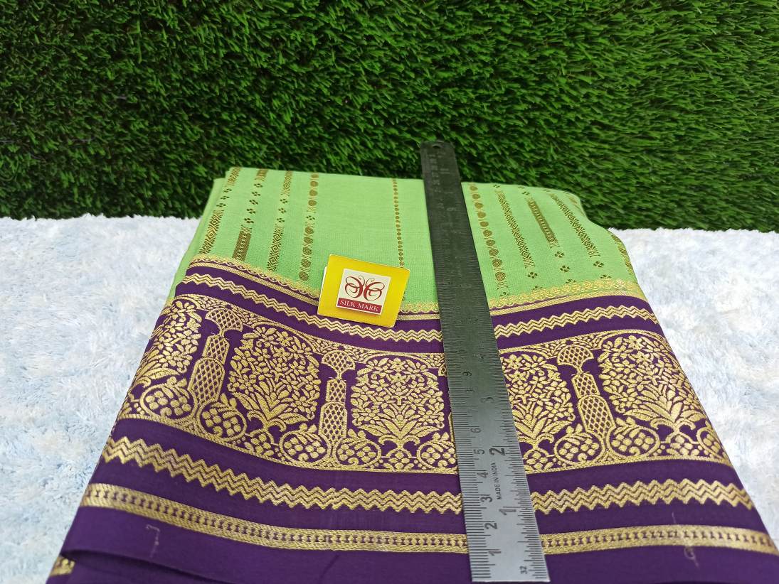 Pure Mysore Silk Saree