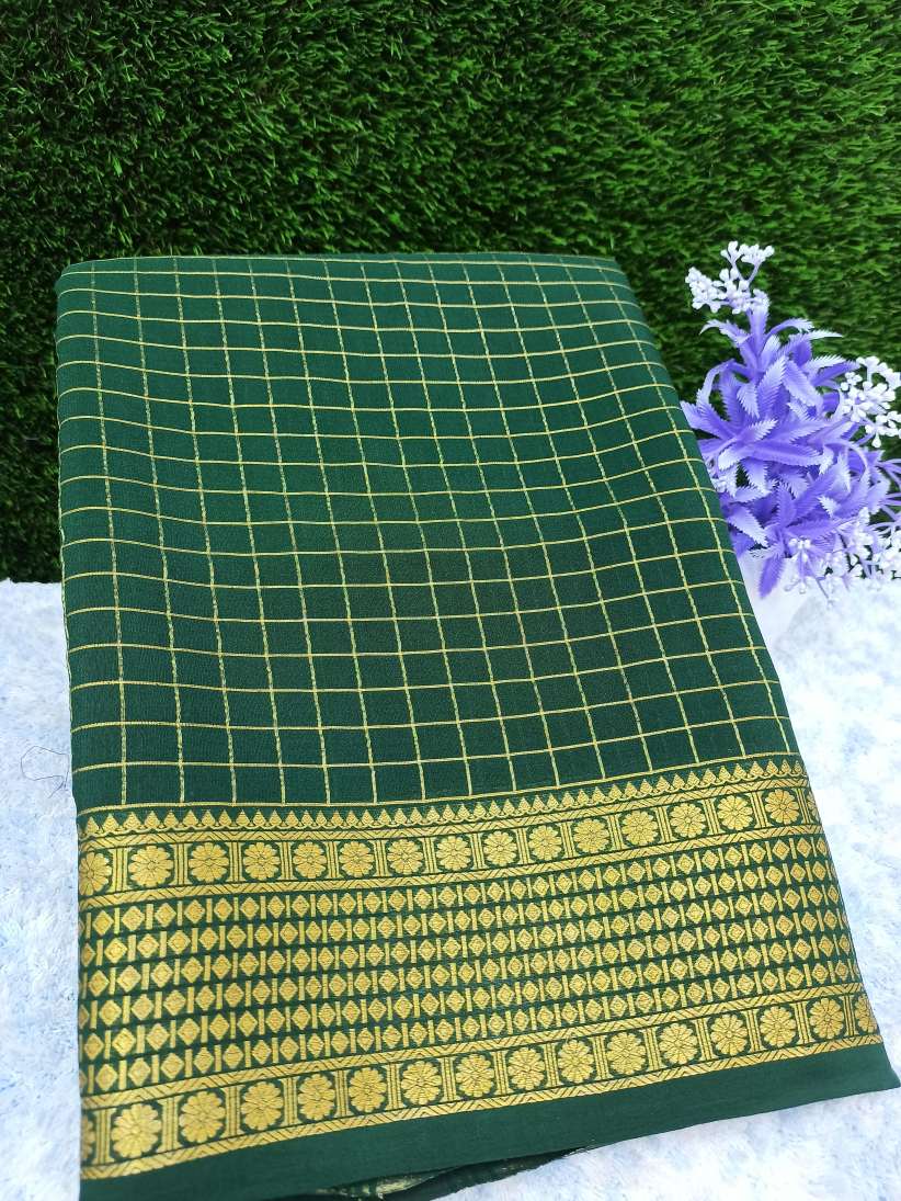 Pure Mysore Silk Saree