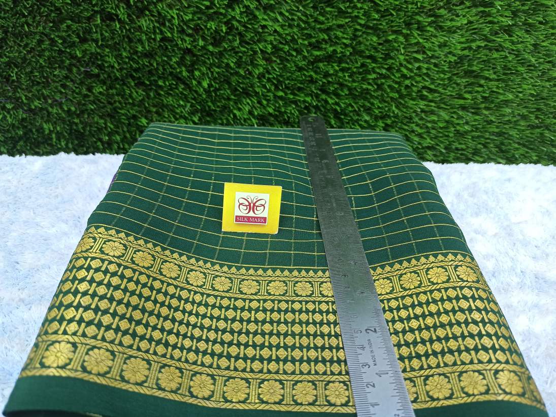 Pure Mysore Silk Saree