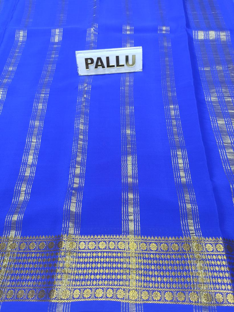 Pure Mysore Silk Saree