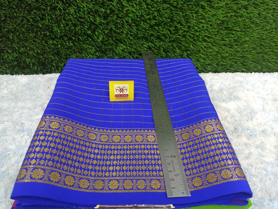 Pure Mysore Silk Saree