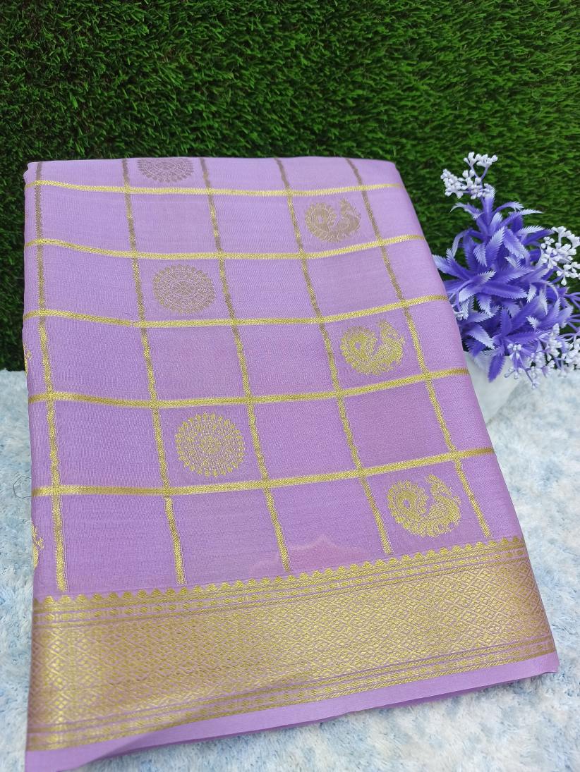 Pure Mysore Silk Saree