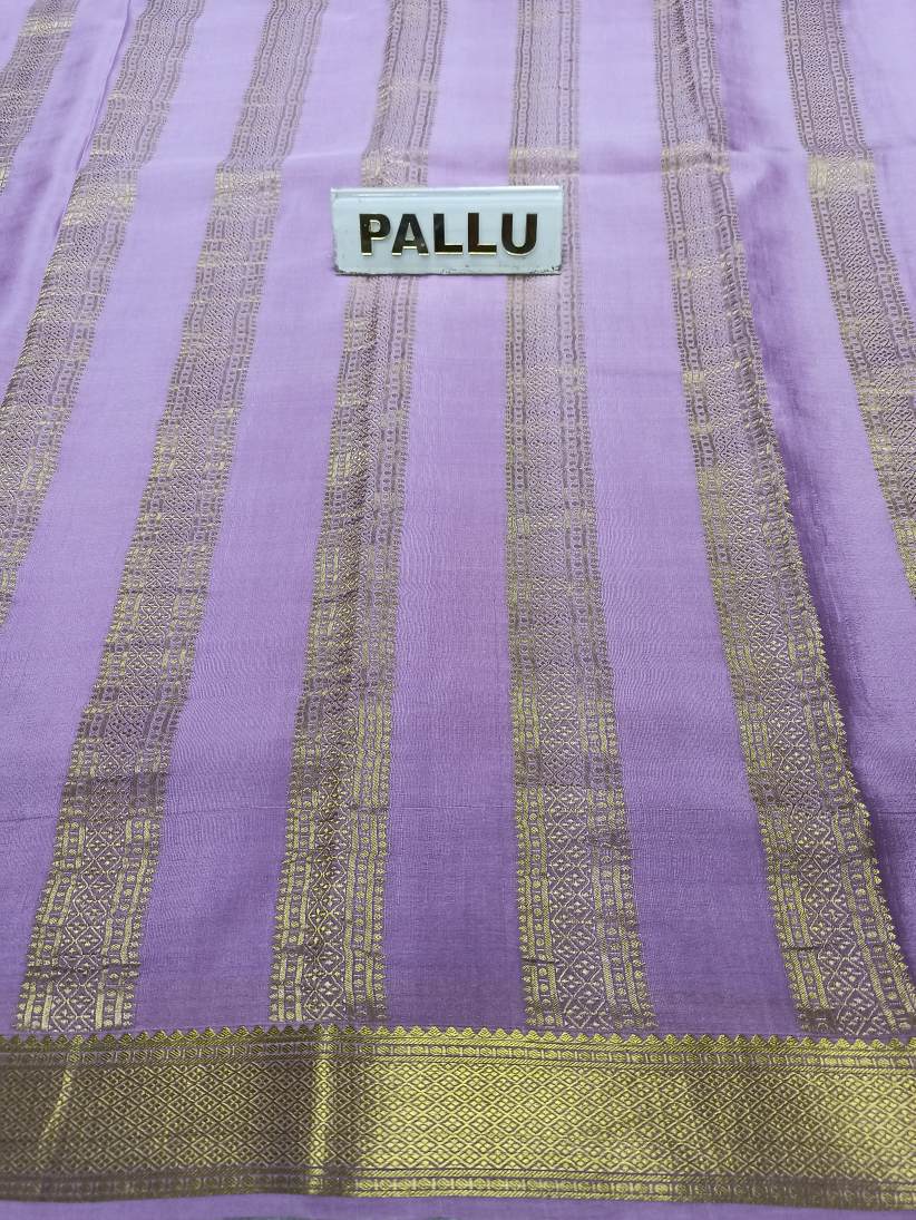 Pure Mysore Silk Saree