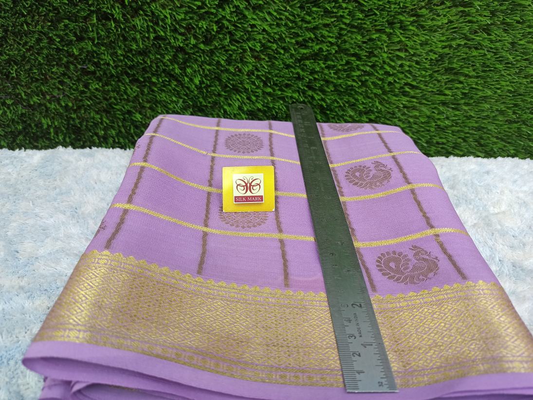 Pure Mysore Silk Saree