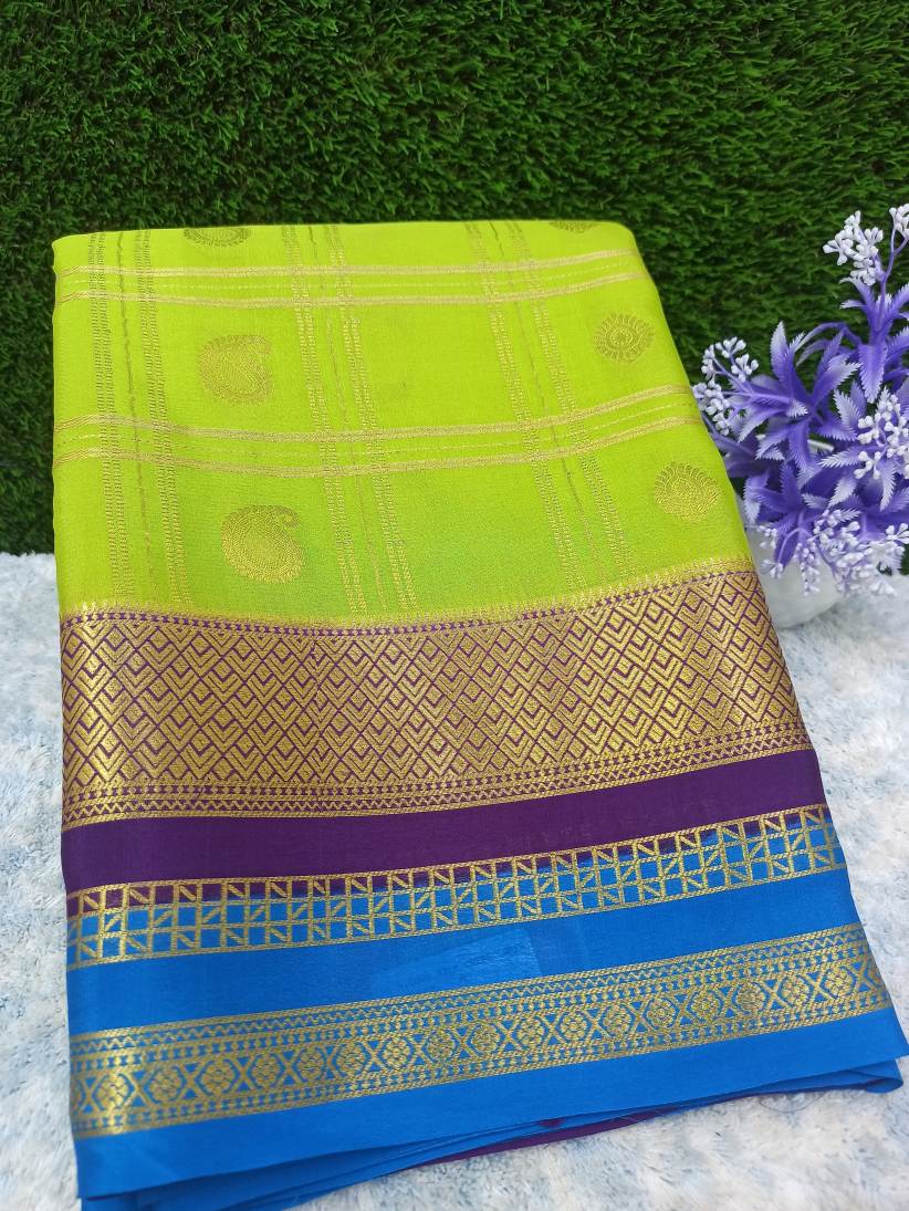 Pure Mysore Silk Saree