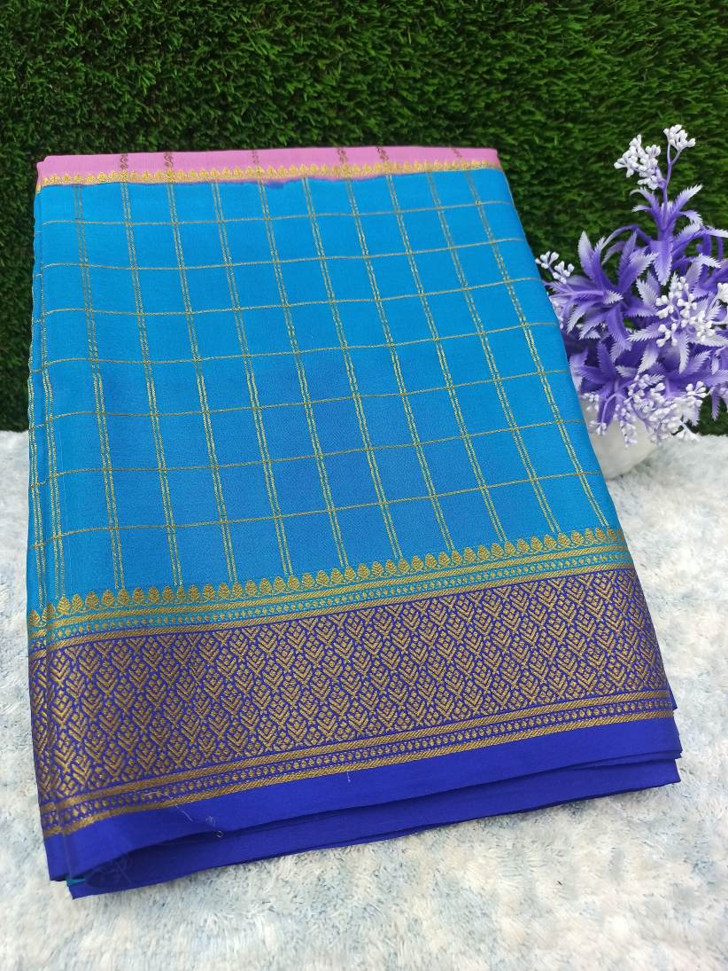 Pure Mysore Silk Saree