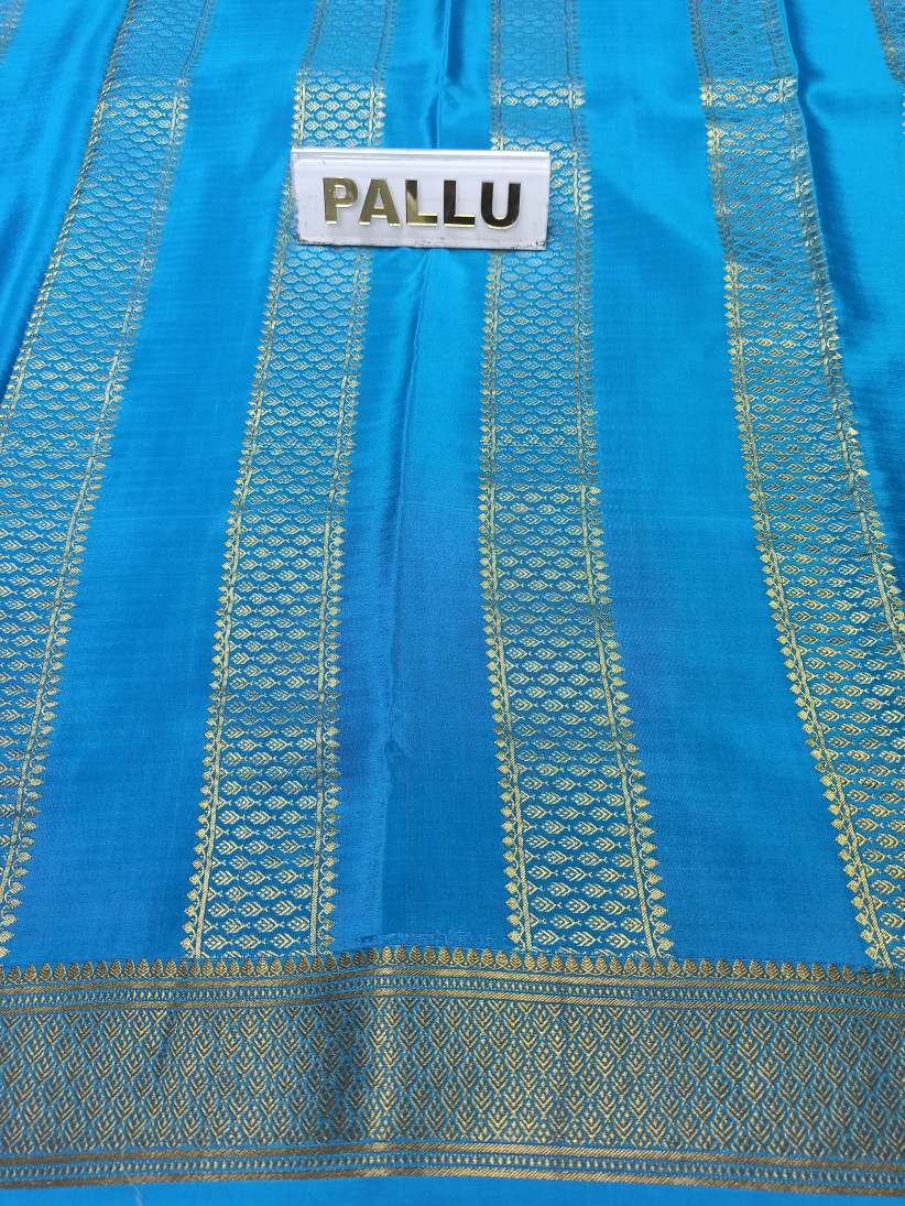 Pure Mysore Silk Saree