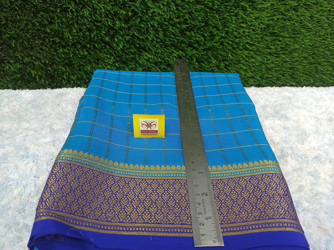 Pure Mysore Silk Saree