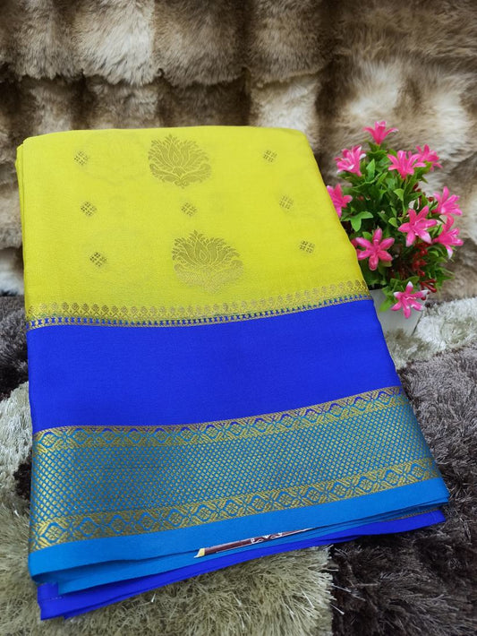 Pure Mysore Silk Saree