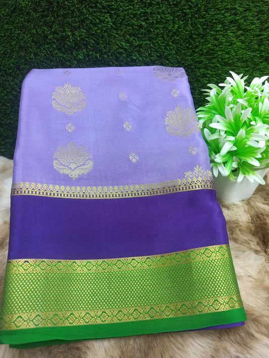 Pure Mysore Silk Saree