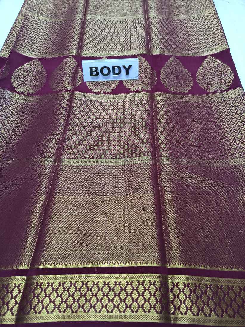 Pure Mysore Silk Saree