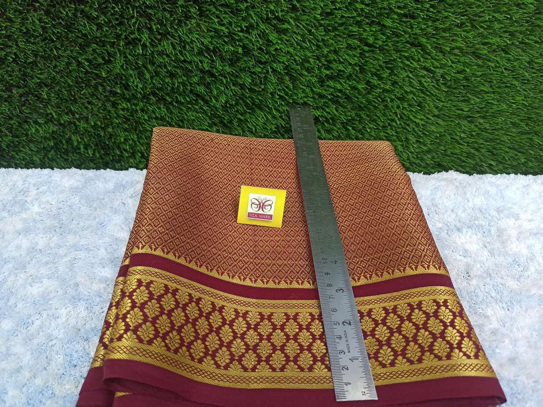 Pure Mysore Silk Saree