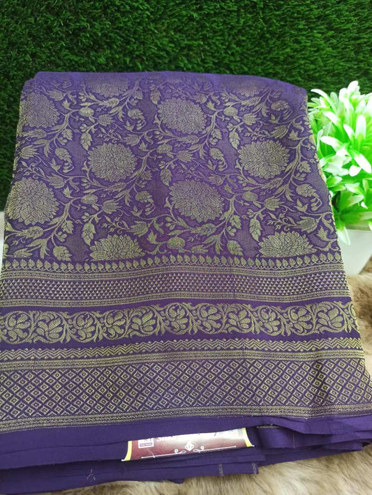 Pure Mysore Silk Saree