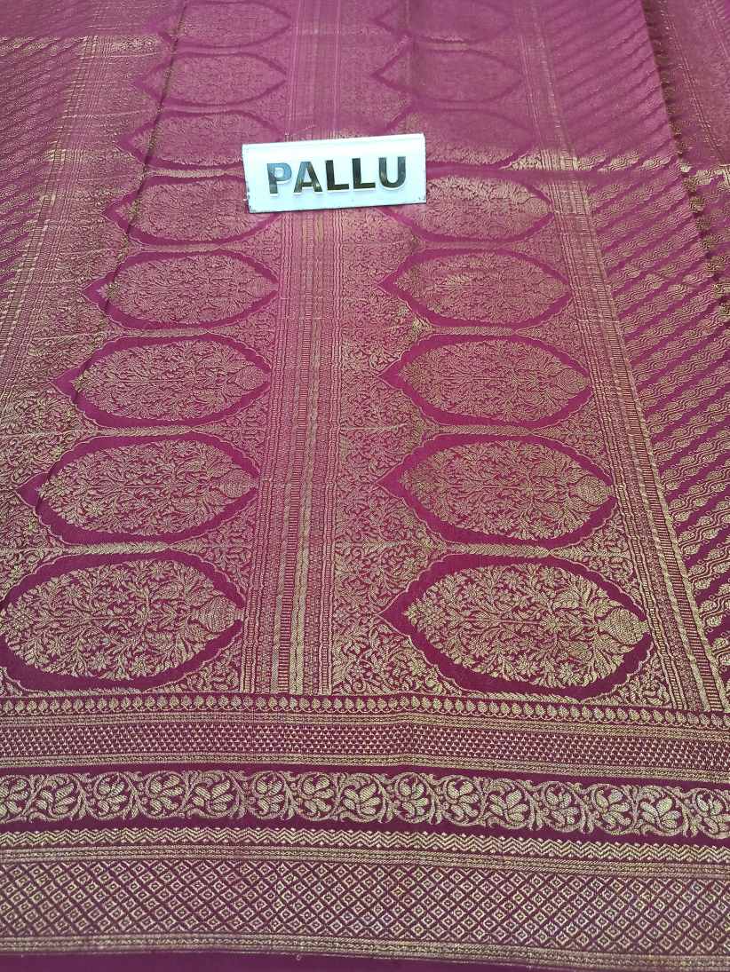 Pure Mysore Silk Saree