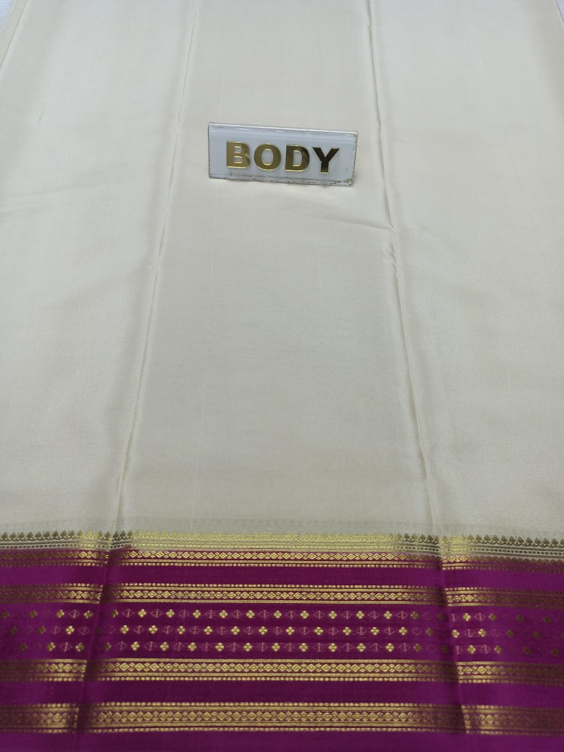 Pure Mysore Silk Saree