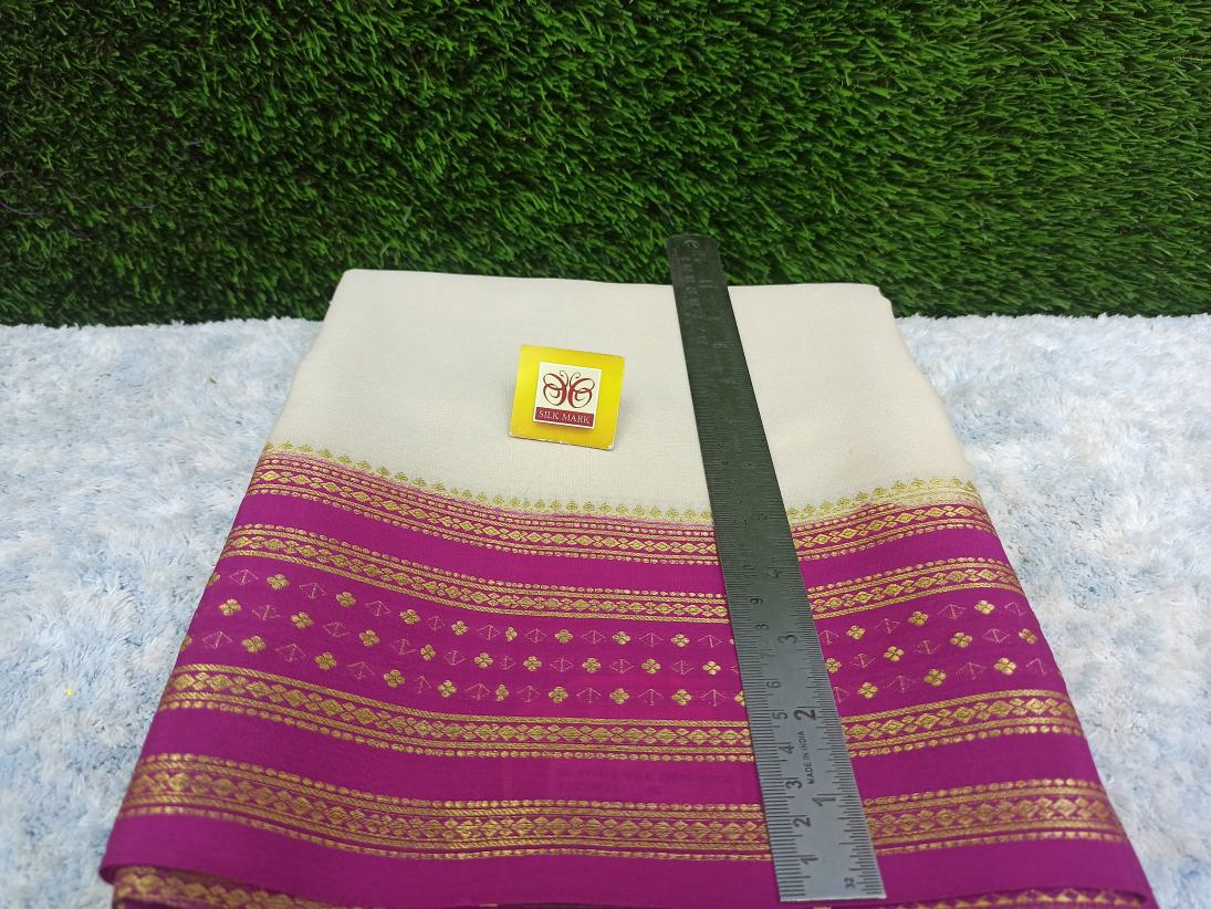 Pure Mysore Silk Saree