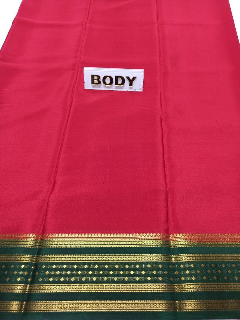 Pure Mysore Silk Saree