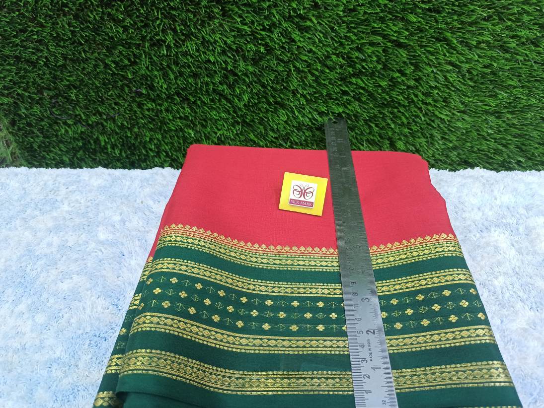 Pure Mysore Silk Saree