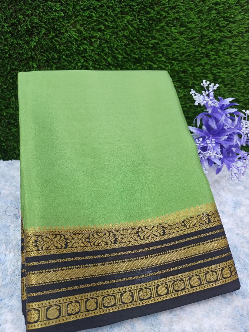 Pure Mysore Silk Saree