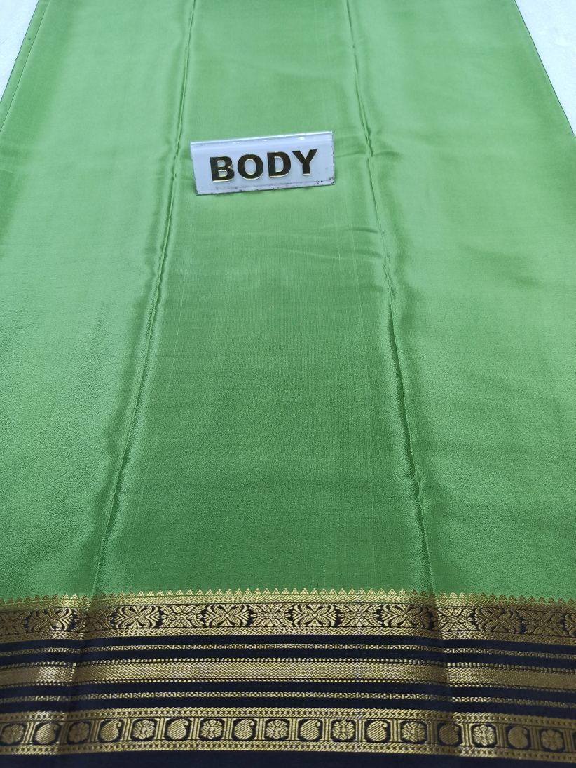 Pure Mysore Silk Saree