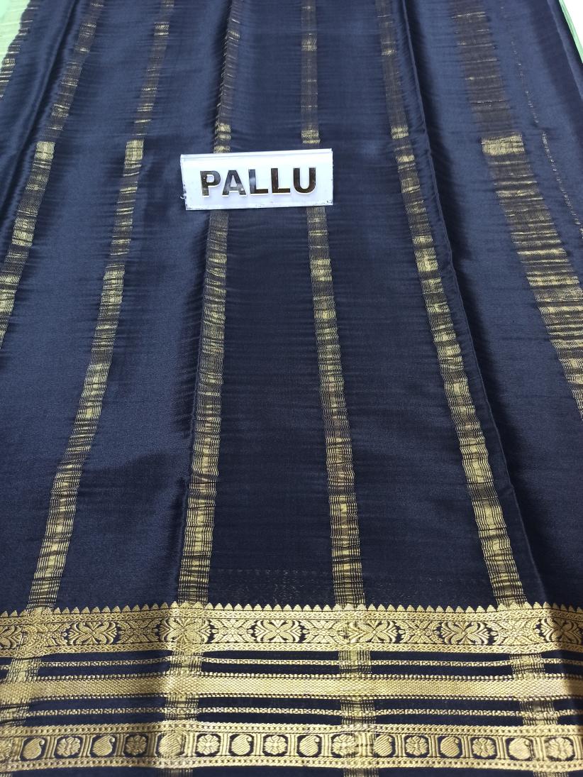 Pure Mysore Silk Saree