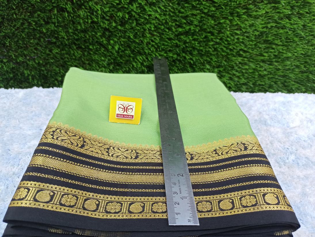 Pure Mysore Silk Saree