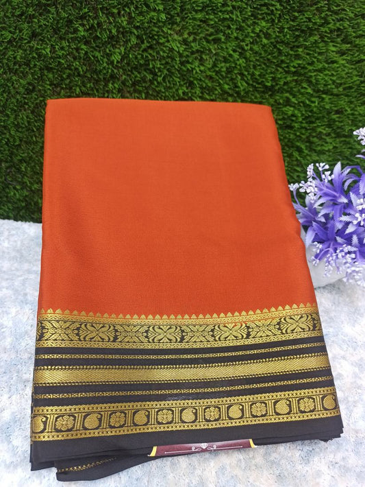 Pure Mysore Silk Saree