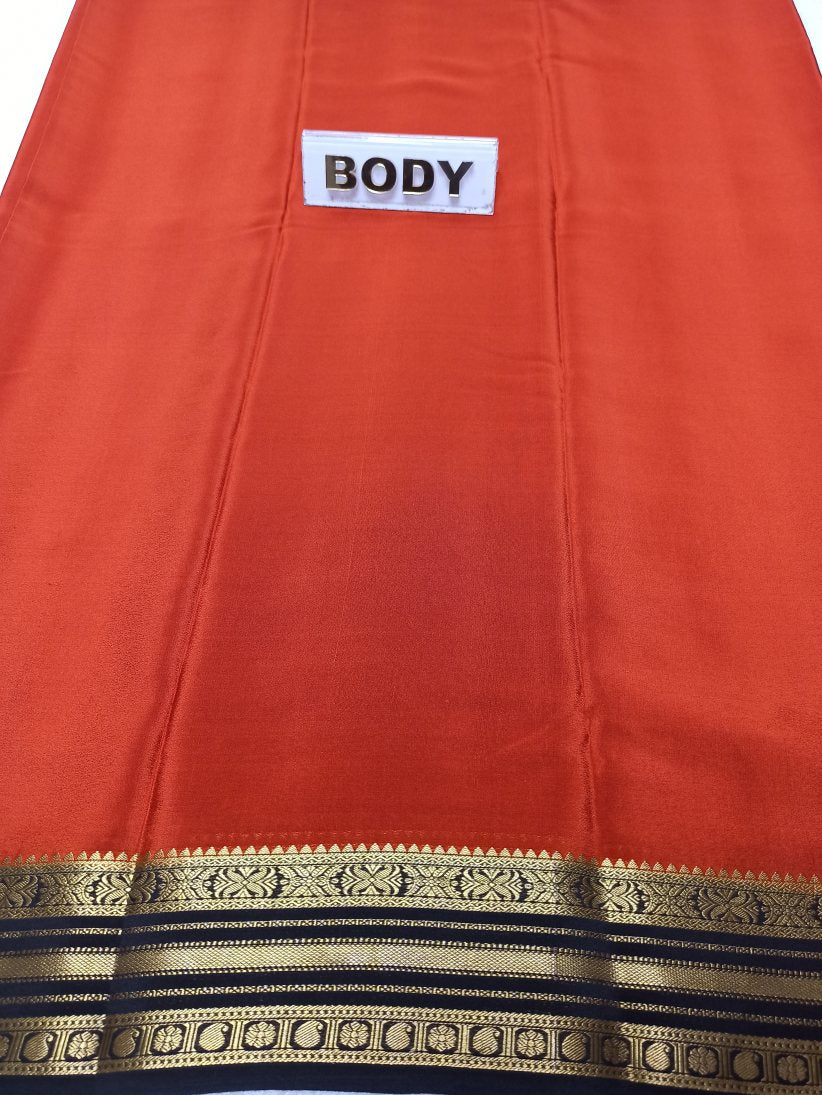 Pure Mysore Silk Saree