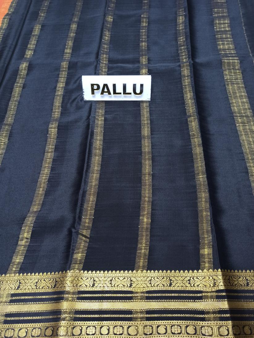 Pure Mysore Silk Saree