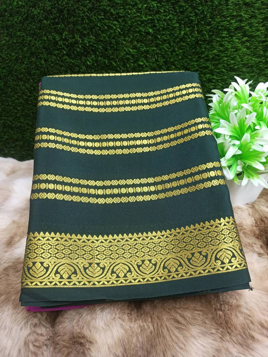 Pure Mysore Silk Saree