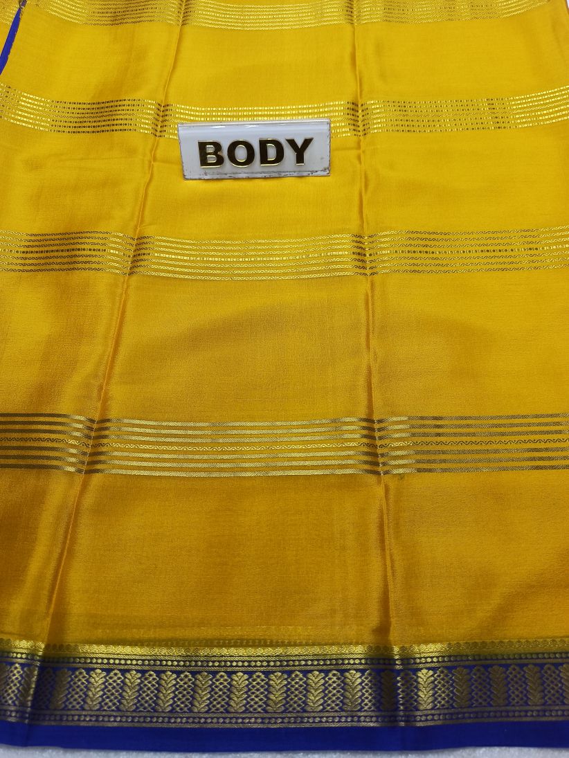 Pure Mysore Silk Saree ( 60 Grams )