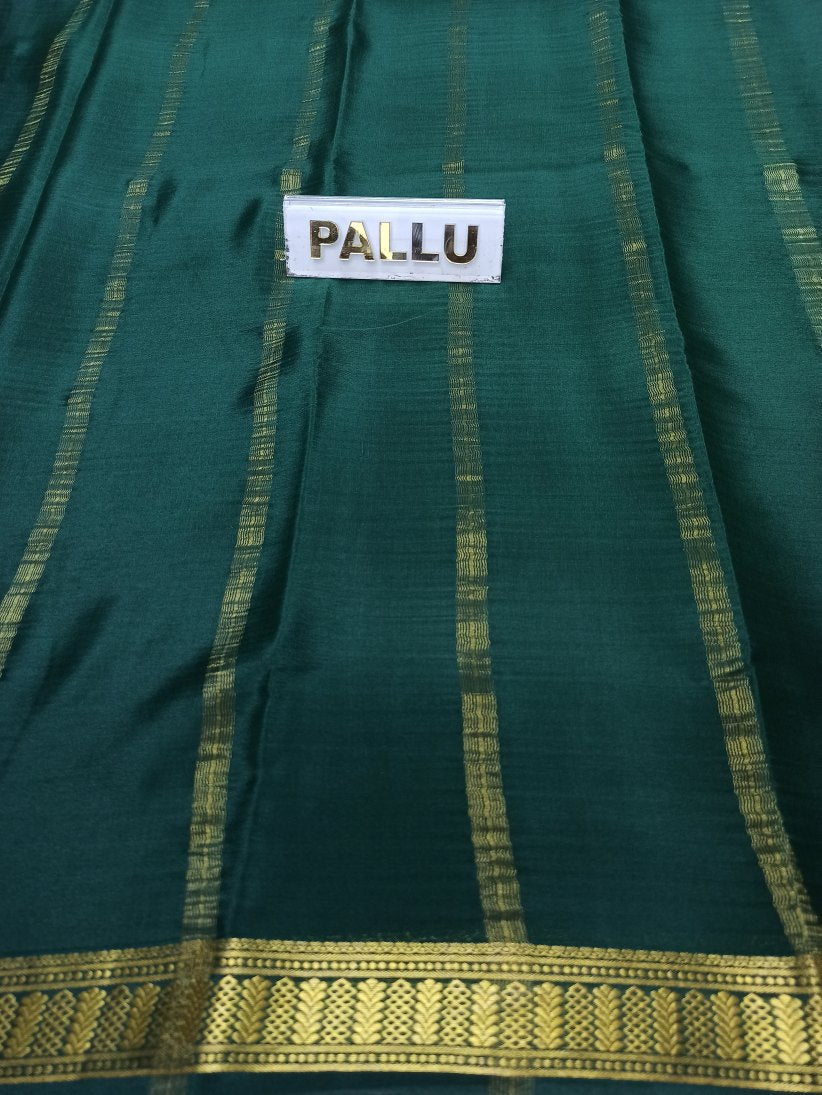 Pure Mysore Silk Saree ( 60 Grams)