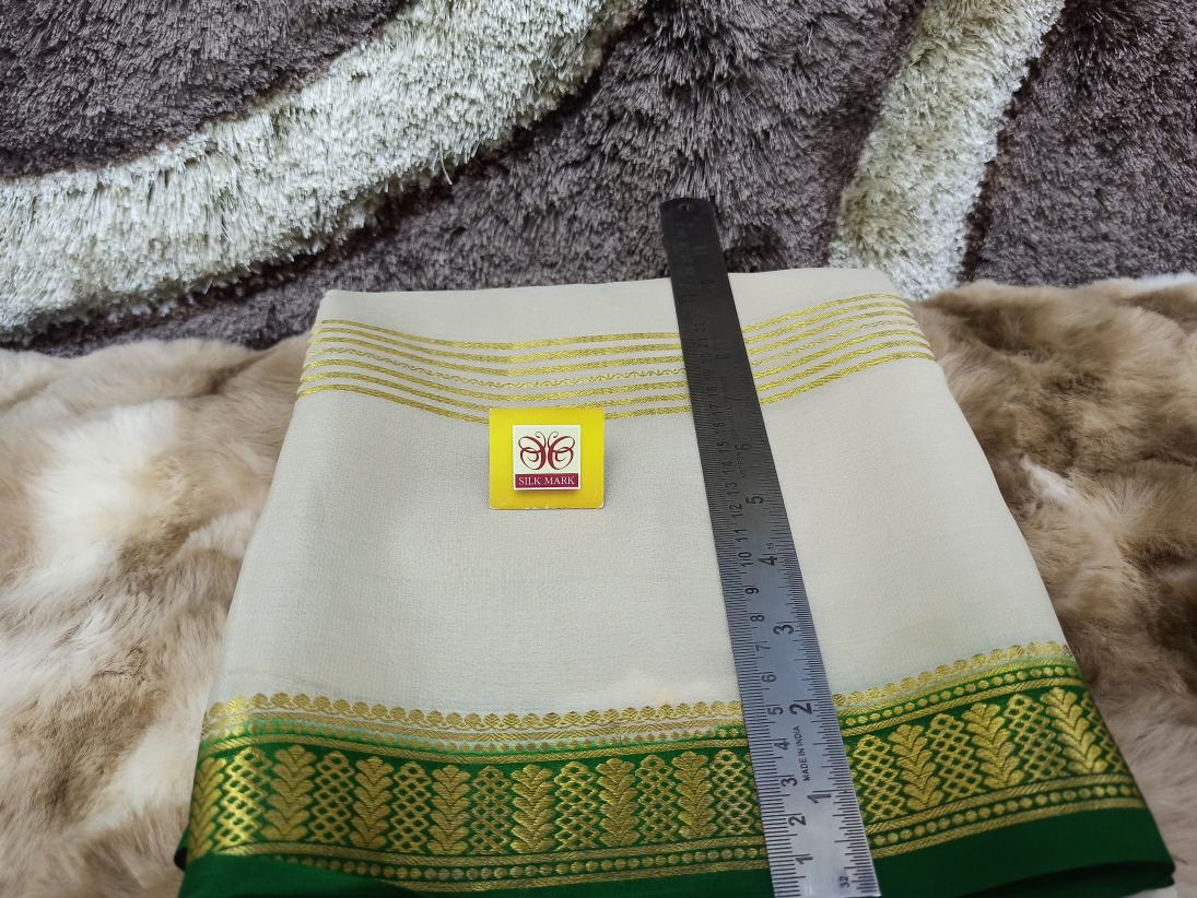 Pure Mysore Silk Saree ( 60 Grams )