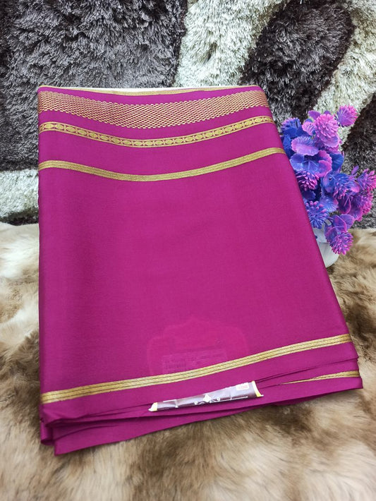 Pure Mysore Silk Saree