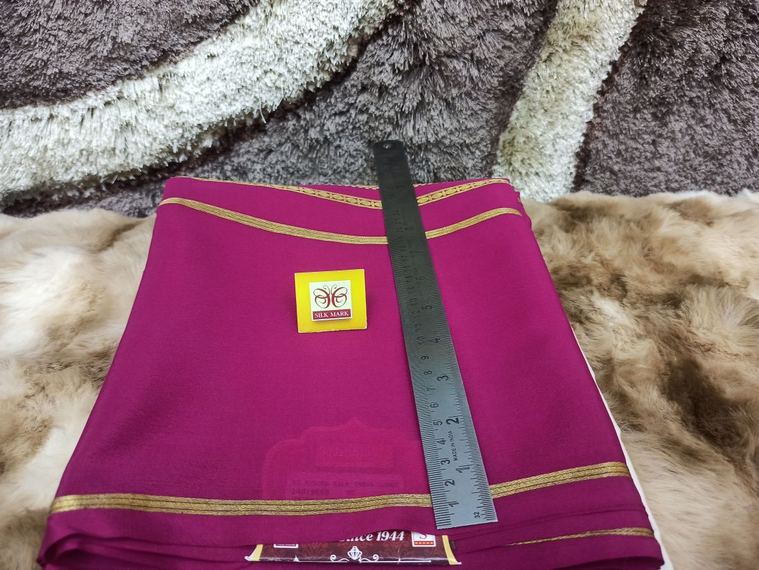 Pure Mysore Silk Saree