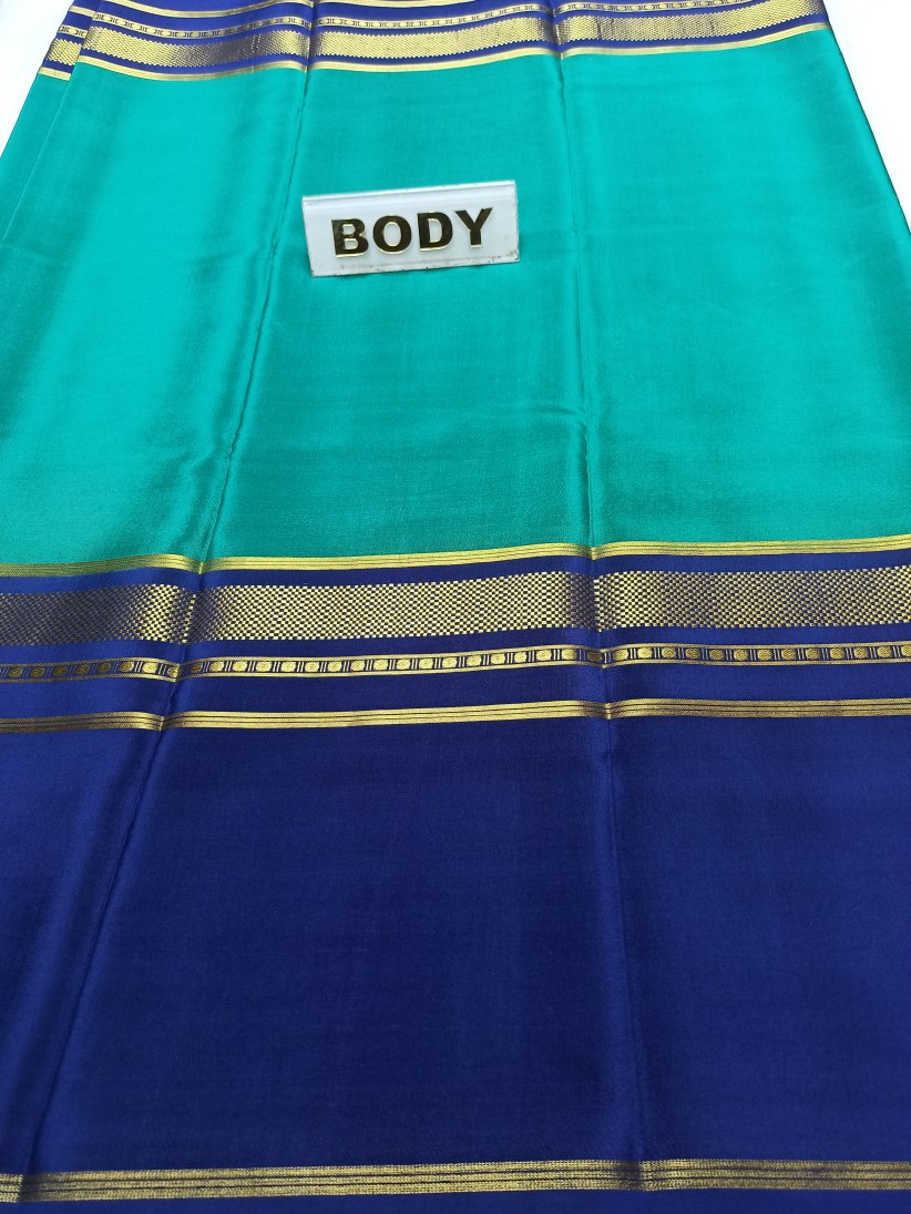 Pure Mysore Silk Saree