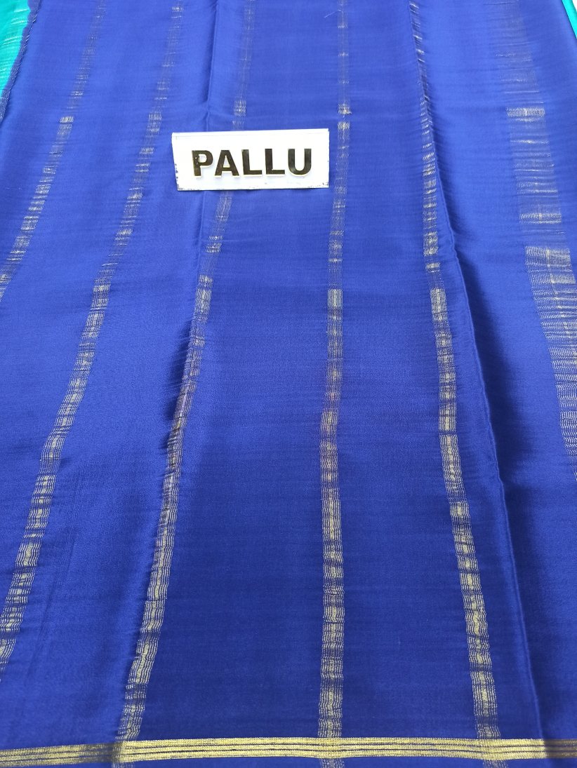 Pure Mysore Silk Saree