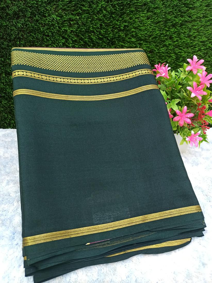 Pure Mysore Silk Saree