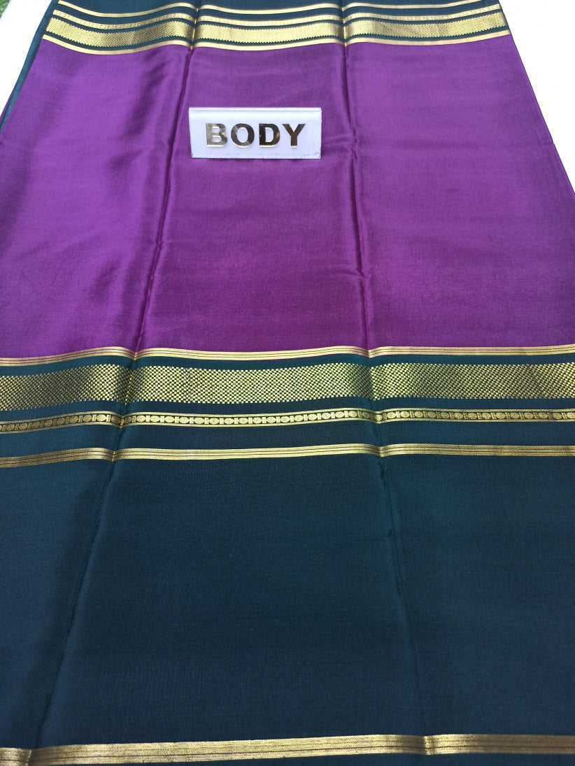 Pure Mysore Silk Saree