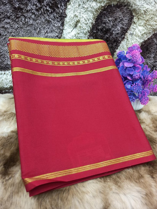 Pure Mysore Silk Saree